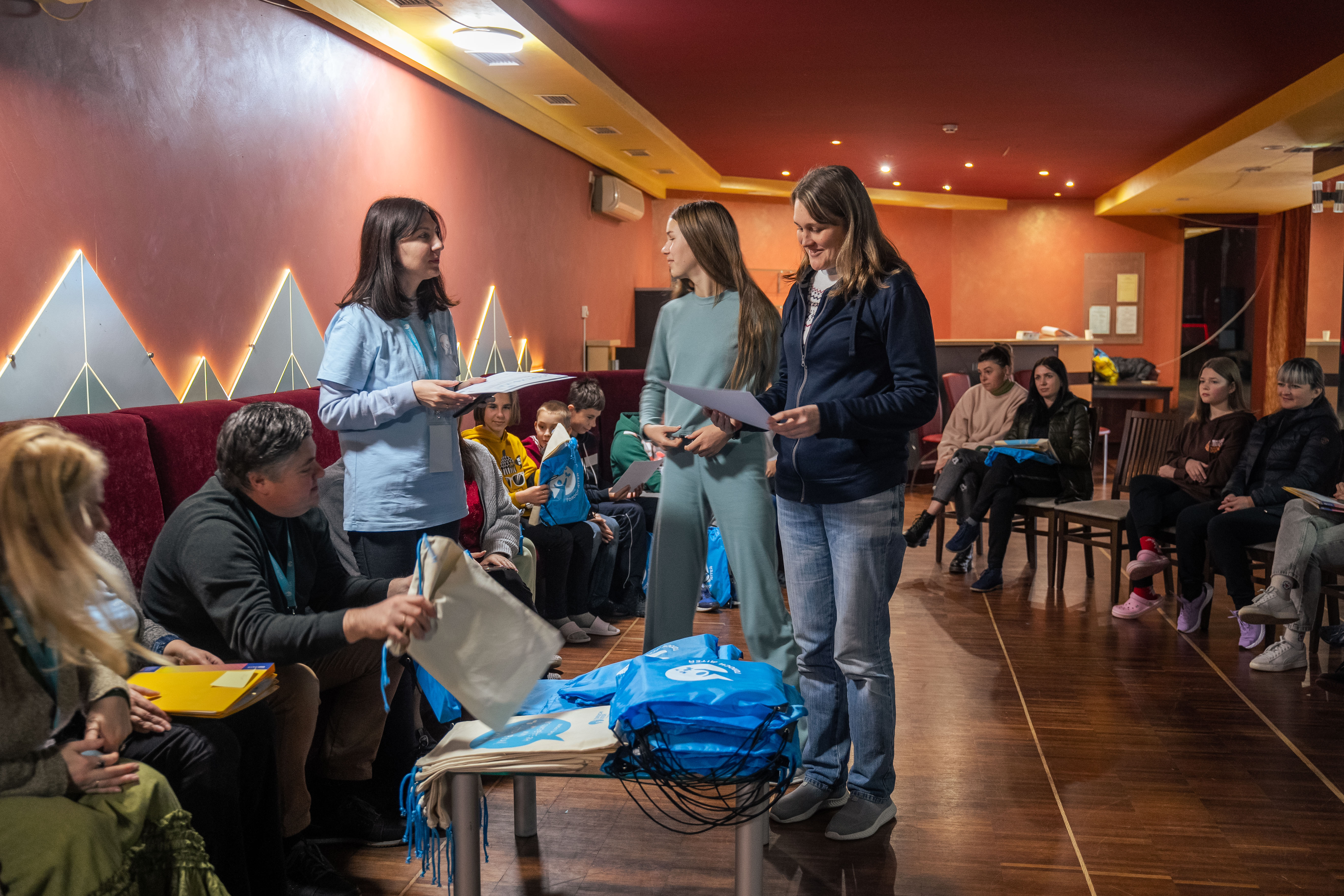 Voices of Children activities